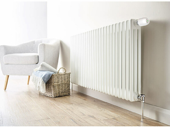 Thermostat connecté pour radiateur