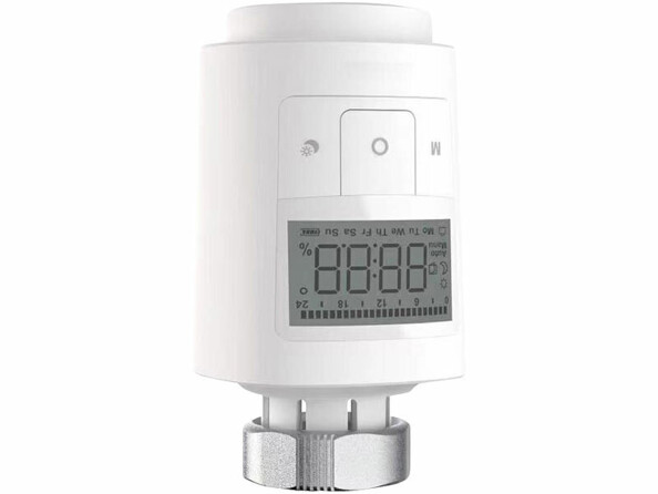 Thermostat numérique pour radiateur avec écran LCD