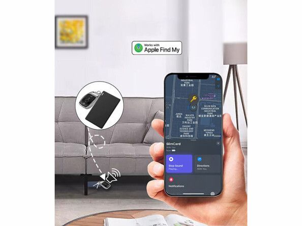 Localisateur d’objet et de clés compatible application Localiser