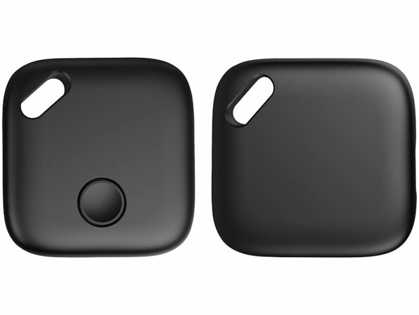 Traceur localisateur d'objets et de clés rechargeable SGF-60 vue de dos et de face