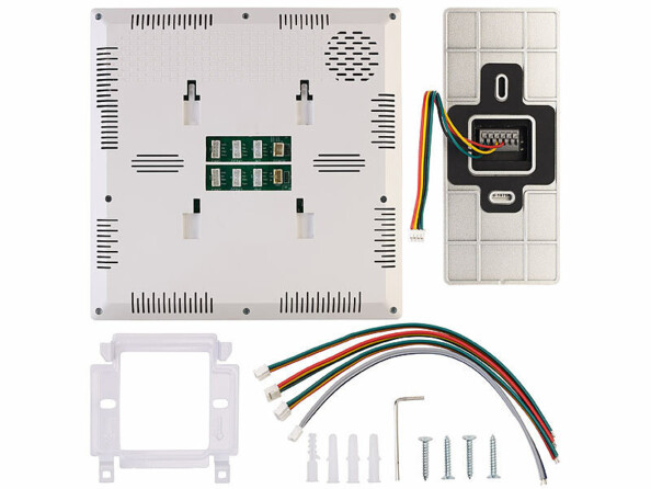 Visiophone connecté Full HD VSA-700.ap. Vue sur le kit.