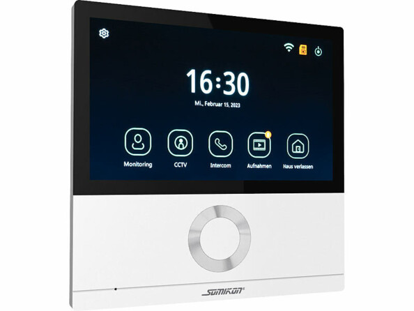 Visiophone connecté Full HD VSA-700.app avec écran tactile 7"