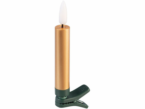 bougie télécommandée à pile effet flamme