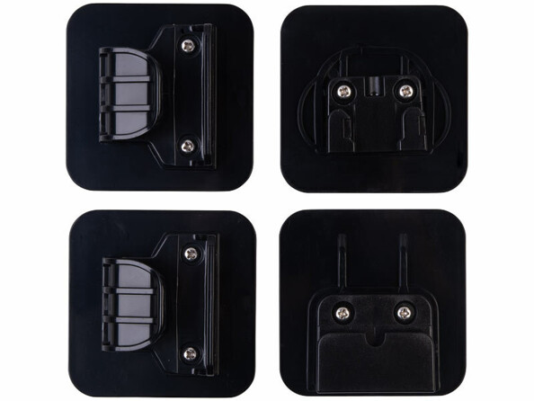 accessoires de montage pour barrière de sécurité rétractable