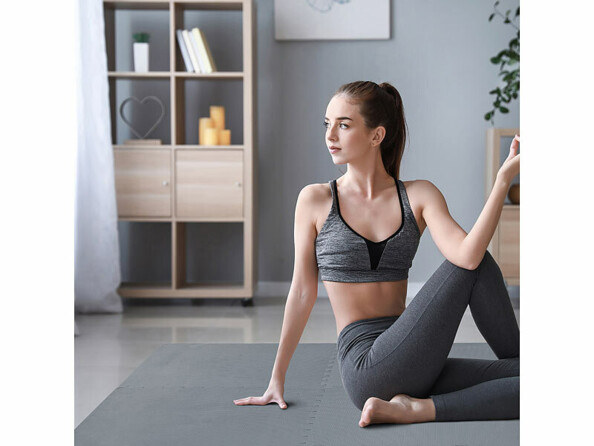 18 dalles de sol mousse EVA