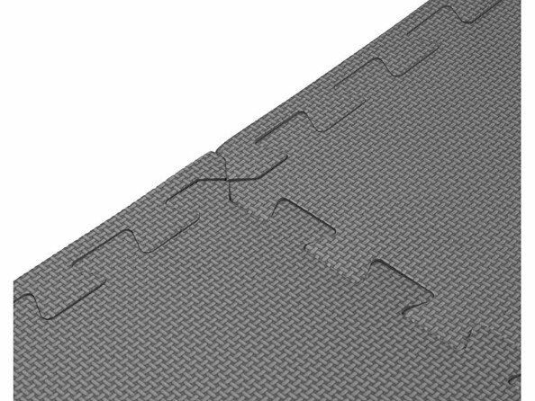 18 dalles de sol clipsables