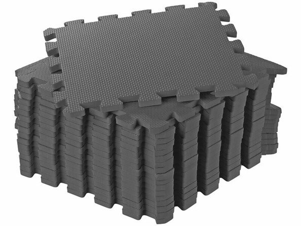 18 tapis de sol insonorisants