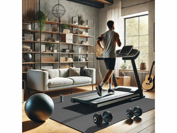 18 tapis de sol emboitables appareils fitness