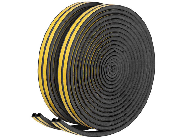 Pack de 2 rouleaux de joint d'étanchéité