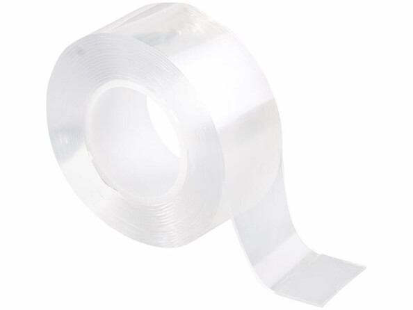 ruban adhésif acrylique double face transparents 2,5 cm x 3