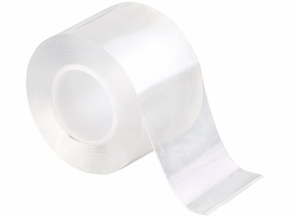 ruban adhésif acrylique double face transparents 5 cm x 3 m