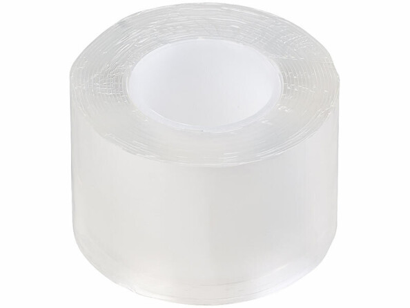 ruban adhésif acrylique double face transparents 5 cm x 3 m
