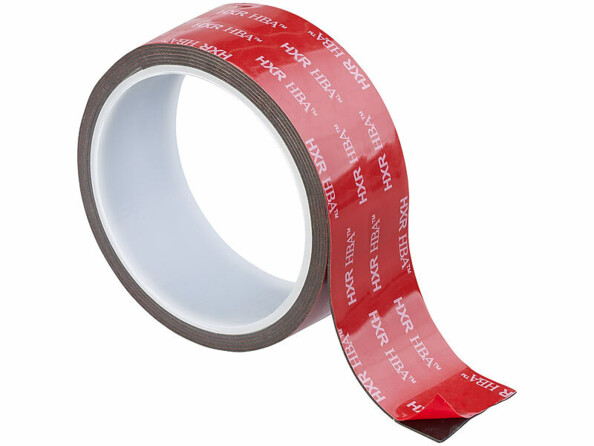 ruban adhésif acrylique noirs 5 cm x 3 m