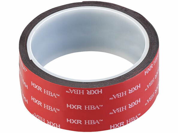 ruban adhésif acrylique noirs 5 cm x 3 m