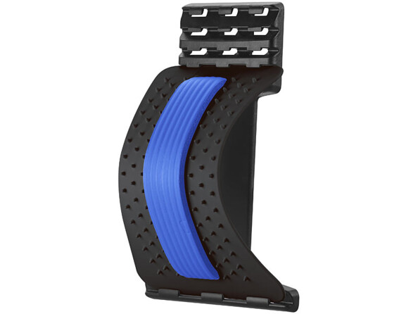 2 supports d'étirement dorsal avec picots massants