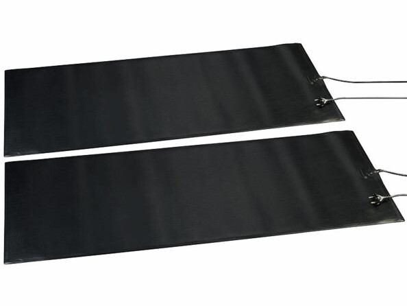 2 tapis chauffants pour plantes et terrariums de la marque Royal Gardineer