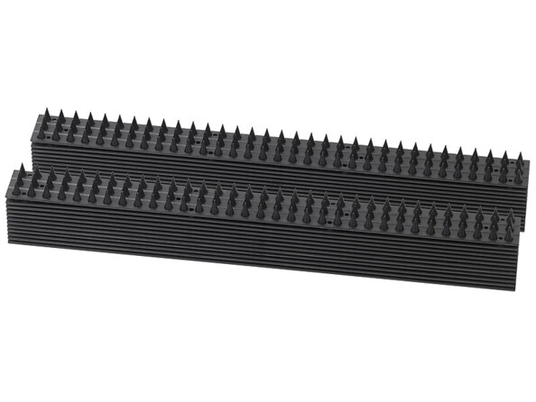 2 barres plastiques souples avec piquants anti rongeurs tel que martres etc. et anti oiseaux