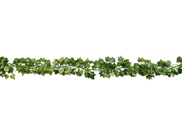 24 guirlandes décoratives en lierre artificiel entremélées