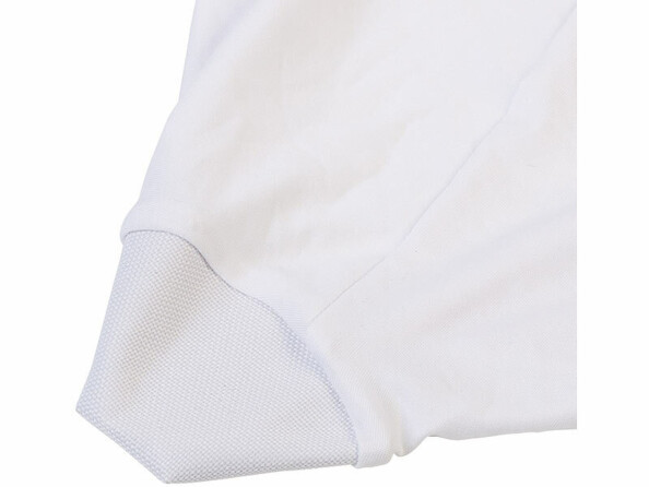 6 housses extensibles pour tables et bancs - coloris blanc