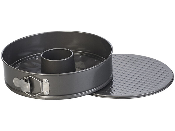 3 moules à gâteau antiadhésifs