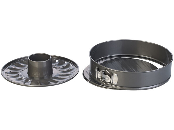 3 moules à gâteau antiadhésifs