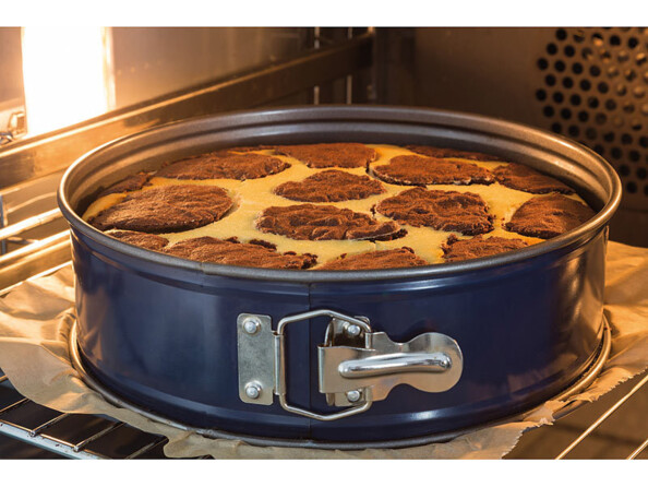 3 moules à gâteau antiadhésifs