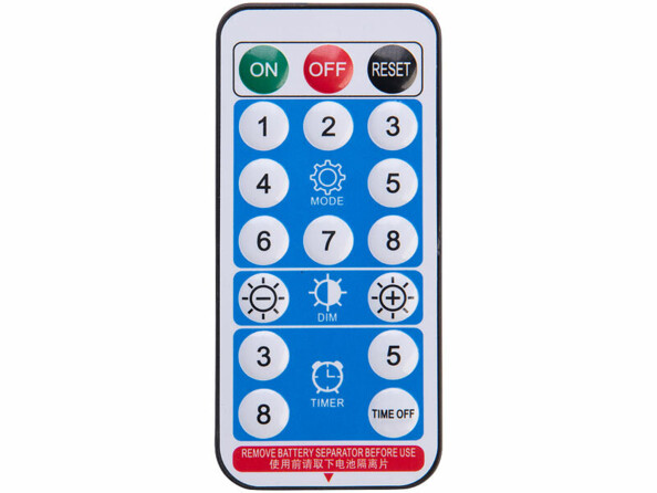 Télécommande pour contrôle des lampes à distance