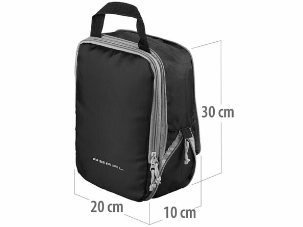 Housse de voyage à compression pour vêtements 20 x 30 x 10 cm