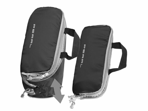 Long sac compressible et décompressible pour voyage taille S