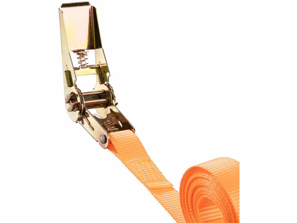 4 sangles d'arrimage à cliquet