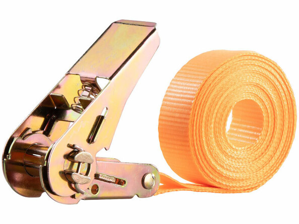 4 sangles d'arrimage à cliquet