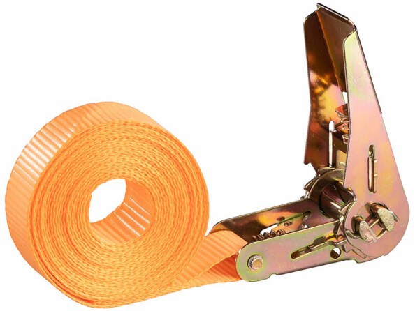 4 sangles de serrage à cliquet