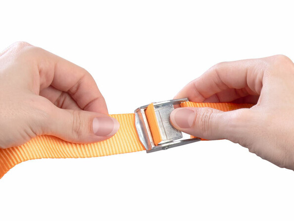 sangle de déménagement avec boucle à came