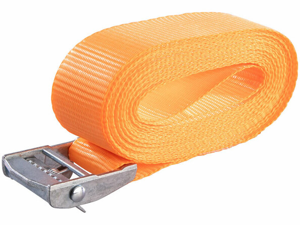 sangle d'arrimage avec boucle à came