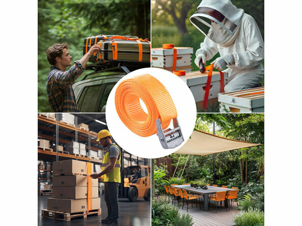 sangle de maintien avec boucle à came