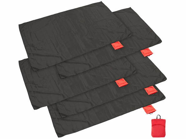 5 mini couvertures de pique-nique 70 x 110 cm de la marque PEARL