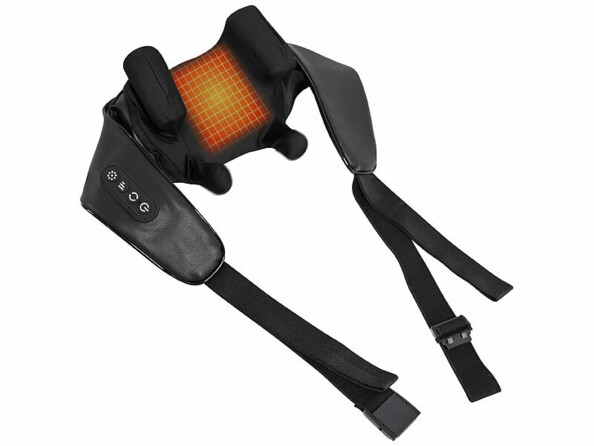 Appareil de massage pour nuque rechargeable chauffant