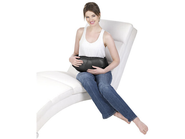 Appareil de massage shiatsu sans fil avec chaleur infrarouge massage du ventre