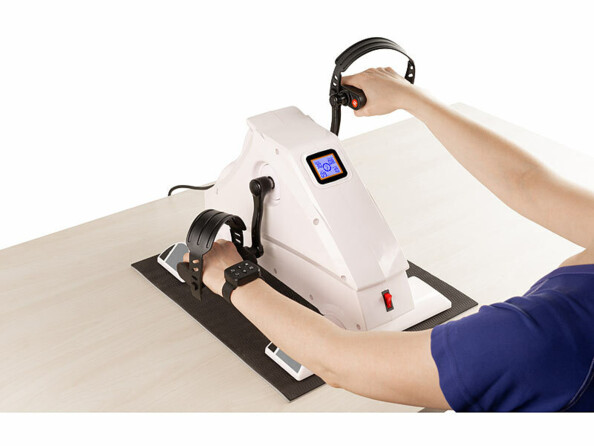 Appareil de musculation manivelles pour bras et jambes