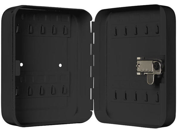 coffret à clés avec serrure à code - 20 crochets