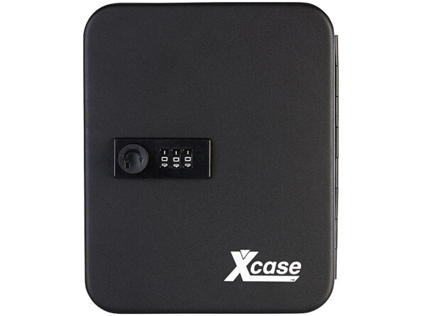 Armoire à clés en acier avec revêtement par poudre, résistant aux rayures