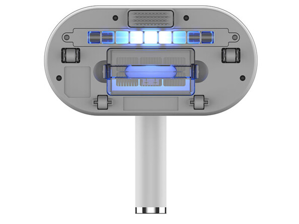 Aspirateur à acariens sans fil avec UV-C et vibrations SMD-35 vue de dessous