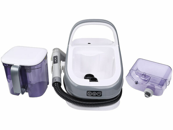 Aspirateur nettoyeur vapeur injecteur extracteur 12 kPa