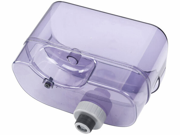 Aspirateur nettoyeur vapeur avec réservoirs séparés pour eau propre (1,4 L) et eau sale (1,2 L)