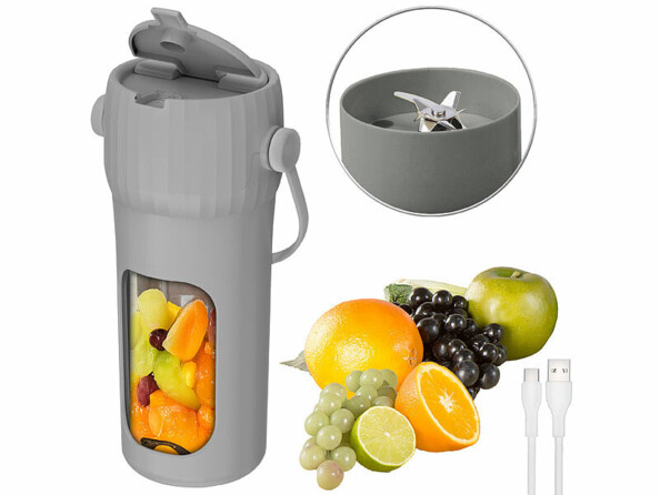 Blender mobile rechargeable 380 ml