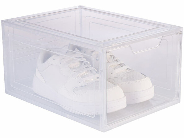 boîte plastique chaussures