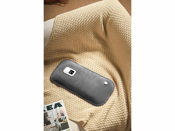 Grande bouillotte électrique sans fil rechargeable