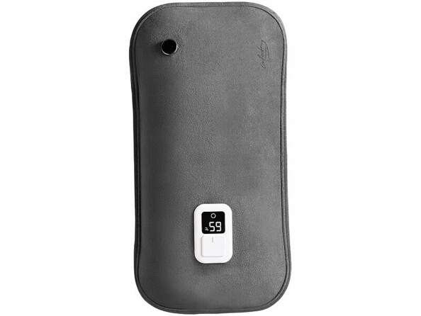 Grande bouillotte électrique sans fil rechargeable