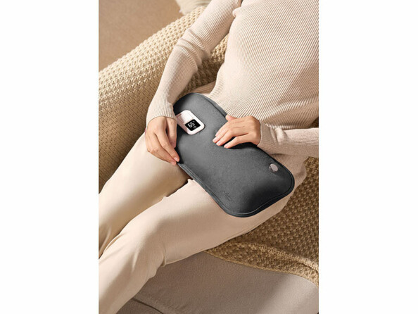 Grande bouillotte électrique sans fil rechargeable