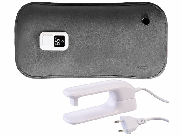 Grande bouillotte électrique sans fil rechargeable